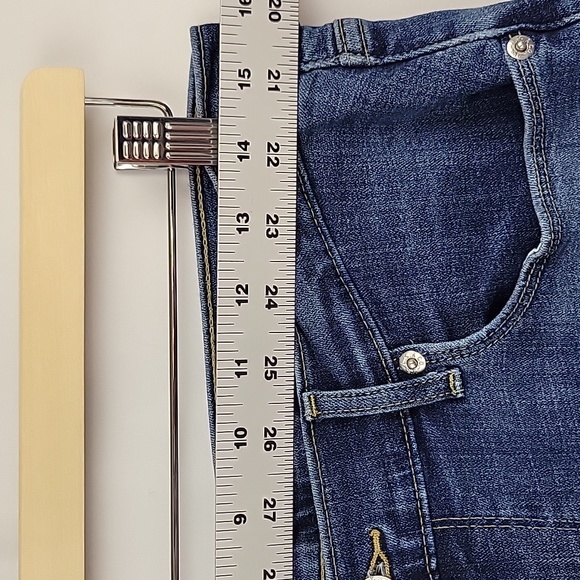 Levi's Classic Straight Jeans Medium Wash Size 31 - Picture 7 of 14